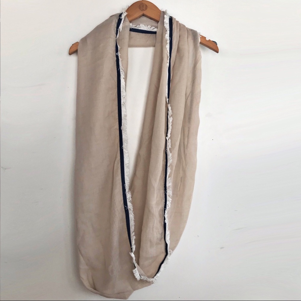 Infinity Scarf Gauzy Lightweight